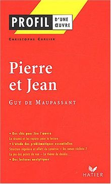 Pierre et Jean, Maupassant