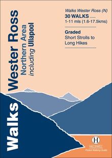 Walks Wester Ross Northern Area (Hallewell Pocket Walking Guides)