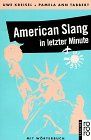 American Slang in letzter Minute