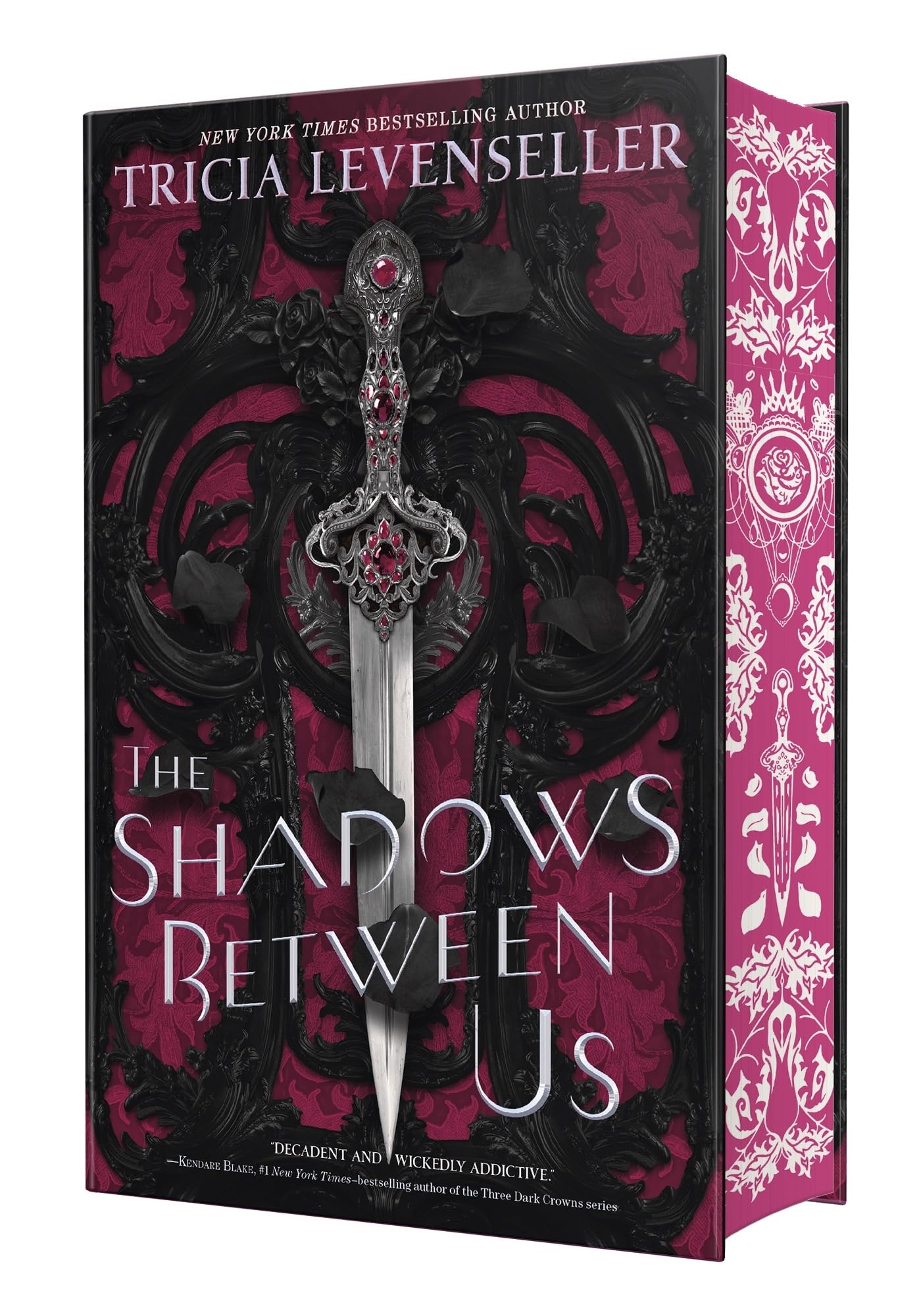Levenseller, Tricia: The Shadows Between Us