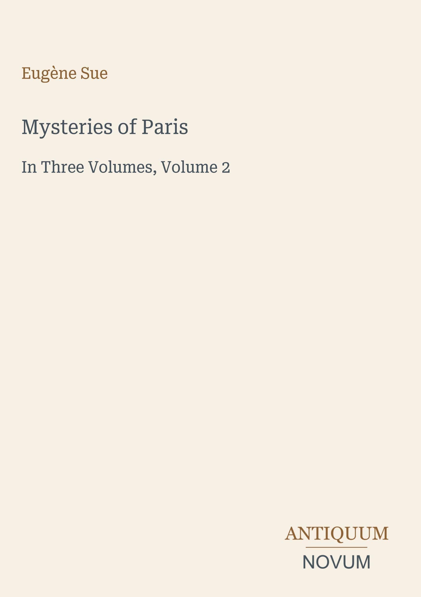 Mysteries of Paris