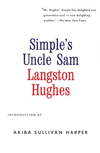 Langston Hughes Simple's Uncle Sam, With A New Introduction By Akiba Sullivan Harper