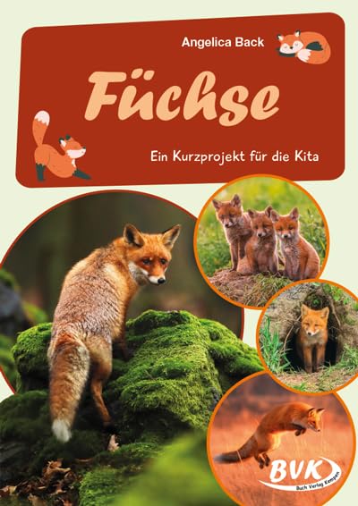 Füchse: Ein Kurzprojekt für die Kita