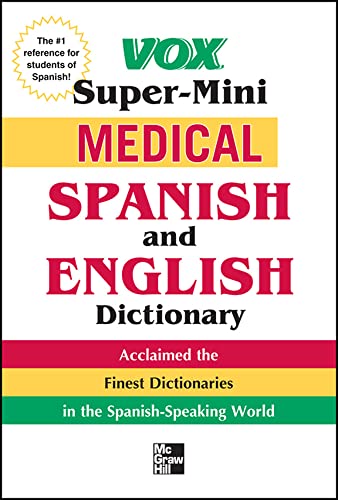 Vox Medical Spanish and English Dictionary (Vox Dictionaries)
