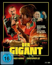 Der Gigant - An Eye for an Eye - Mediabook Cover A  (+ DVD) [Blu-ray]