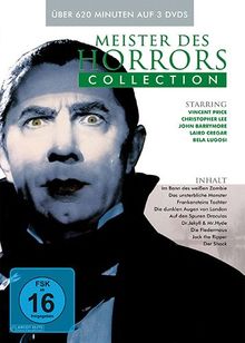 Meister des Horrors Collection [3 DVDs]