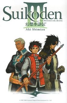 Suikoden : les héritiers du destin. Vol. 6