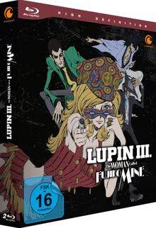 Lupin III. - A Woman called Fujiko Mine - Gesamtausgabe - [Blu-ray] Limited Edition