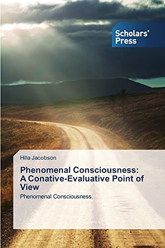 Phenomenal Consciousness: A Conative-Evaluative Point of View: Phenomenal Consciousness.