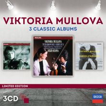 Viktoria Mullova - 3 Classic Album (Limited Edition)