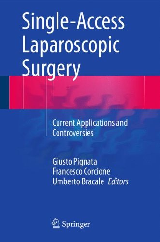 Single-Access Laparoscopic Surgery: Current Applications and Controversies