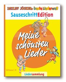 Meine schönsten Lieder (Sauseschritt Edition)