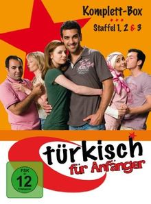 Türkisch für Anfänger - Komplettbox, Staffel 1, 2 & 3 [9 DVDs]