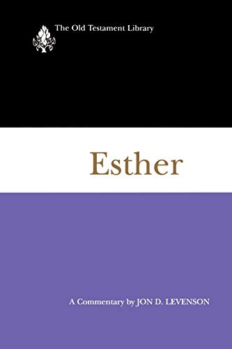 Levenson, Jon Douglas Esther (1997), A Commentary (Old Testament Library)