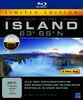 Island 63° 66° N - Eine phantastische Reise durch ein phantastisches Land (3 Blu-rays) [Blu-ray] [Limited Edition]