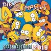 Simpsons Wandkalender 2019: Der Simpsons Spaßkalender 2019