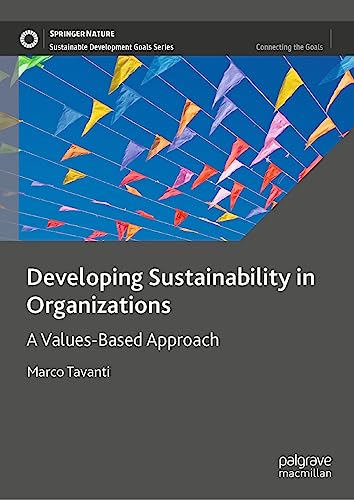 Developing Sustainability in Organizations: A Values-Based Approach (Sustainable Development Goals Series)