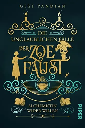 Buchcover von Alchemistin wider Willen von Gigi Pandian