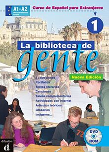 La biblioteca de Gente 1: Spanisch für Fortgeschrittene - Curso de Espanol para Extranjeros