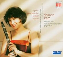 Sharon Kam - Werke für Klarinette und Orchester