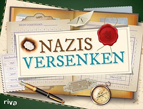 Nazis versenken (Spiel) - Emma Hegemann Kartoniert (TB)