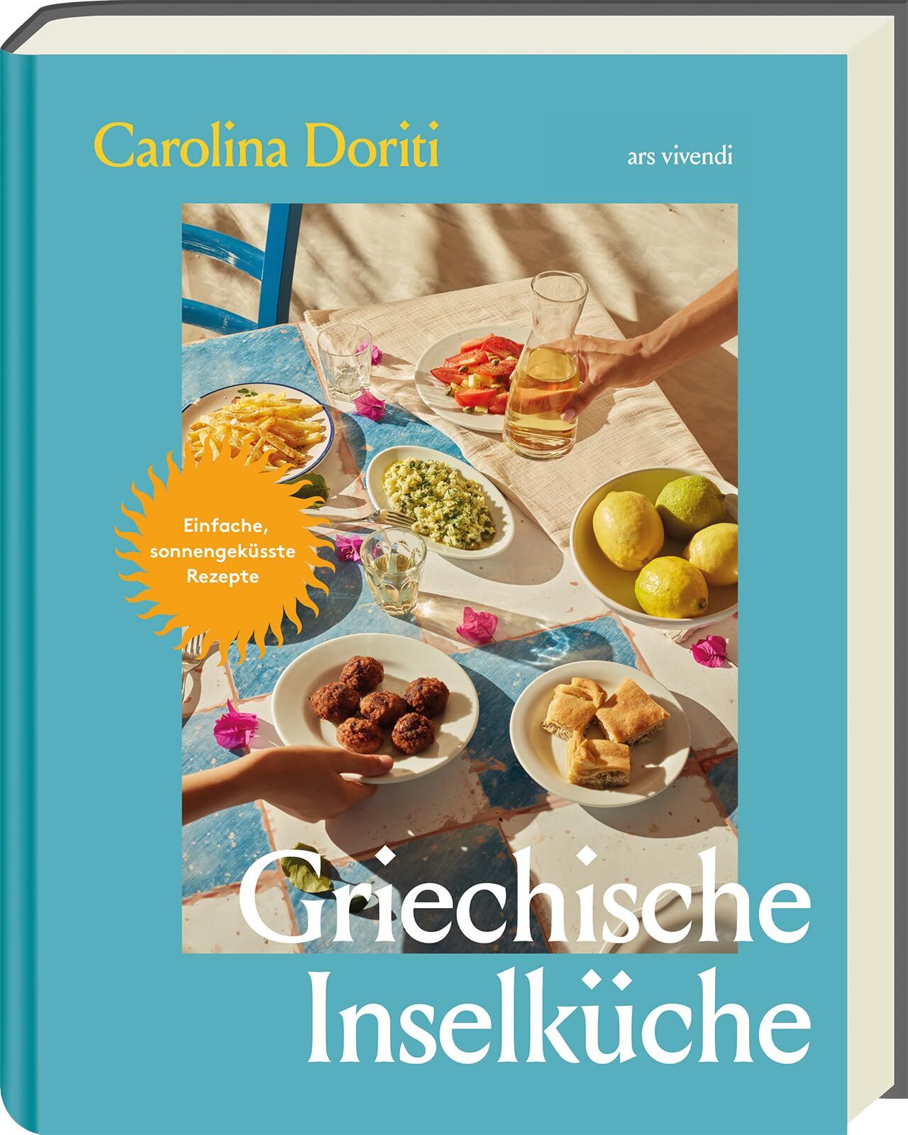 Griechische Inselküche: Über 100 authentische Rezepte von Meze bis Moussaka – mediterran, alltagstauglich & traditionell. Eine kulinarische - Neu