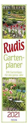 Rudis Gartenplaner 2021: Langplaner