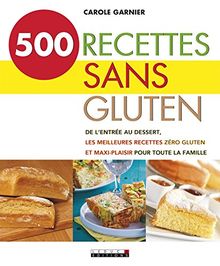 500 recettes sans gluten