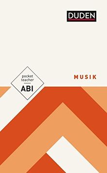 Pocket Teacher Abi Musik: Kompaktwissen Oberstufe (Cornelsen Scriptor - Pocket Teacher)