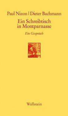 Ein Schreibtisch in Montparnasse: Ein Gespräch