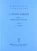 Caesar, Gaius Iulius: Commentarii rerum gestarum: Bellum Gallicum: Volumen I (Bibliotheca Scriptorum Graecorum Et Romanorum Teubneriana)