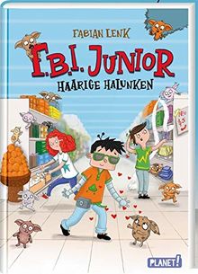 F.B.I. junior 2: Haarige Halunken