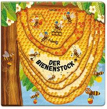 Der Bienenstock: Fensterbuch zum Staunen und Lernen