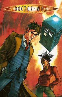 Doctor Who. Agent provocateur