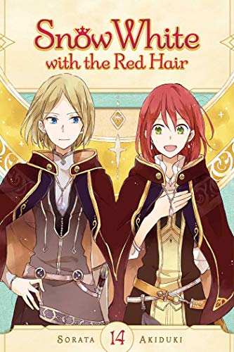 Sorata Akiduki Snow White With The Red Hair, Vol. 14