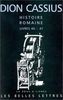 Dion Cassius, Histoire Romaine - Livres 40 & 41 (La Roue a Livres, Band 28)
