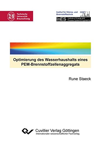 Optimierung des Wasserhaushalts eines PEM-Brennstoffzellenaggregats