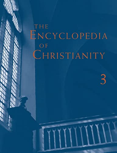 Encyclopedia of Christianity, Volume 3: J-O