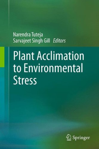 Plant Acclimation to Environmental Stress