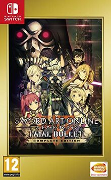 Bild von Namco Bandai - Sword Art Online: Fatal Bullet - Complete Edition /Switch (1 GAMES)