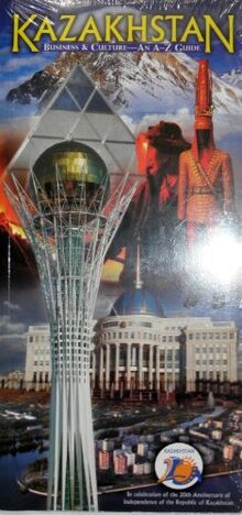 Kazakhstan Travel Guide (English) | Livre | état très bon
