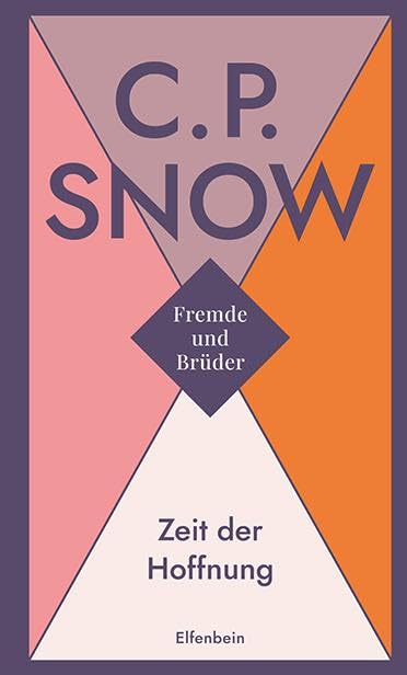 Snow, C. P.: Fremde und Brüder / Zeit der Hoffnung