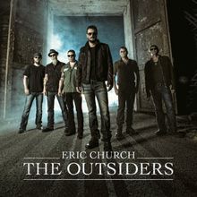 The Outsiders von Church,Eric | CD | Zustand sehr gut