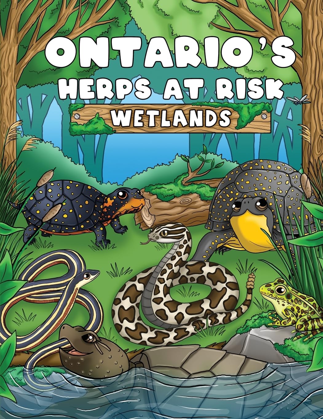 Ontario's Herps At Risk Wetlands