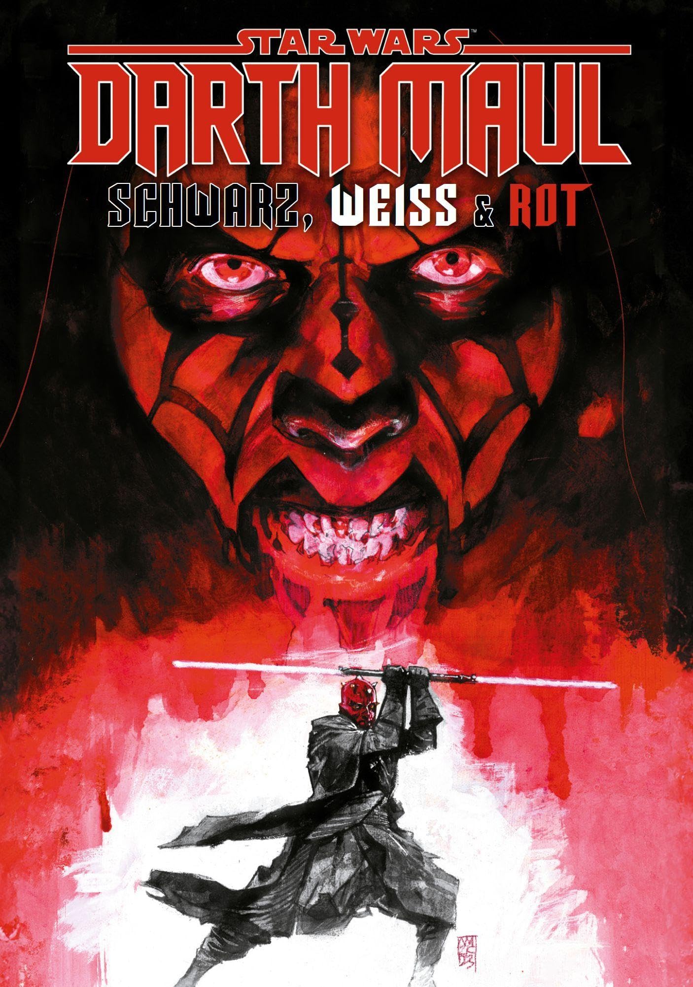 Pak, Greg: Star Wars Comics: Darth Maul - Schwarz, Weiss und Rot Deluxe