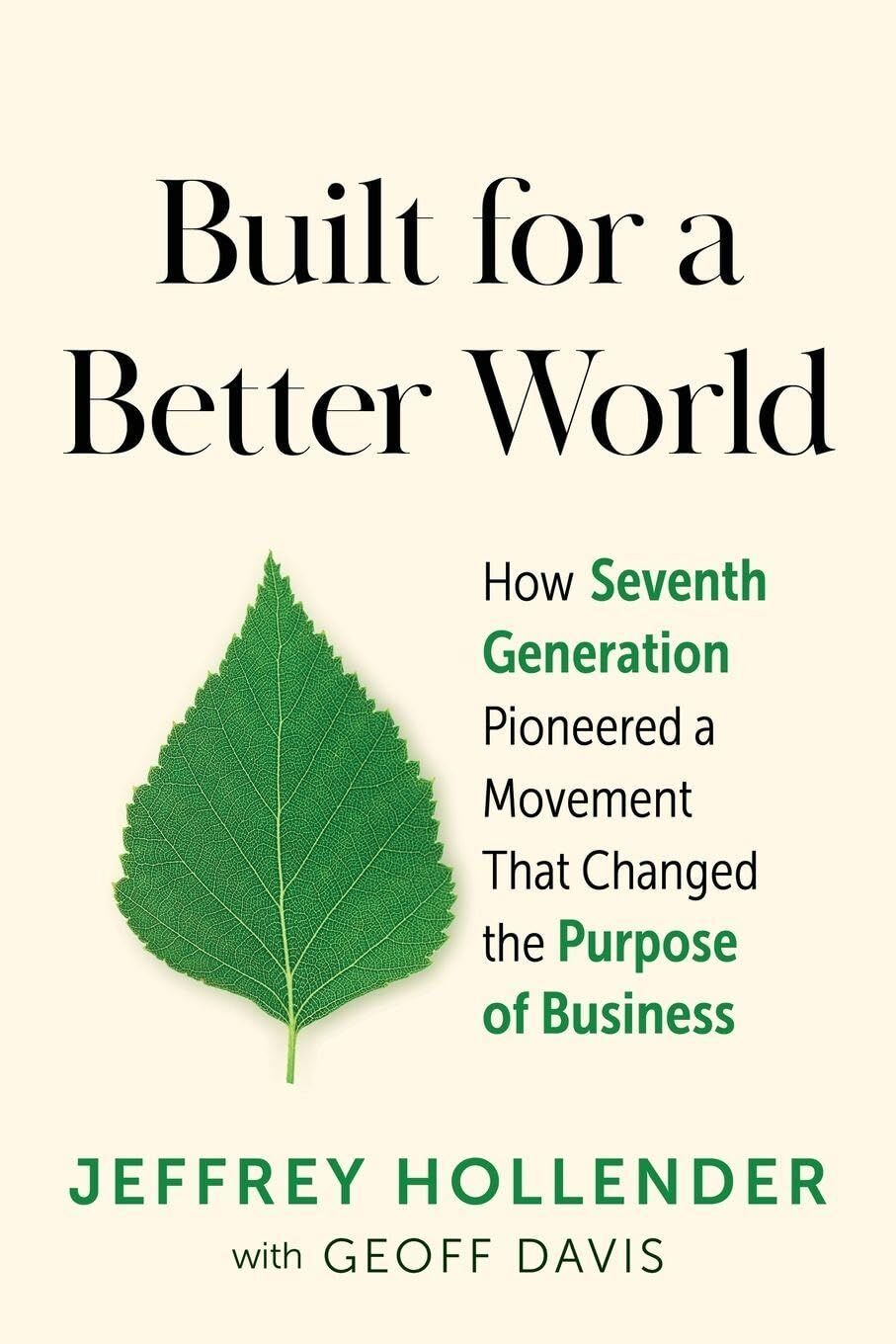 Built for a Better World