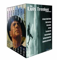 Luis Trenker Edition - Box-Set (8 DVDs)