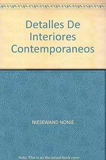 Detalles de interiores contemporáneos