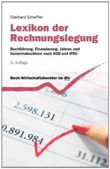 Lexikon der Rechnungslegung: Buchführung, Finanzierung, Jahres- und Konzernabschluss nach HGB und IFRS: Buchführung, Finanzierung, Jahres- und Konzernabschluß nach HGB und IFRS