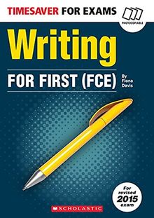 Timesaver 'Writing', For First (FCE): Photocopiable, CEFR: B2  (Helbling Languages / Scholastic)